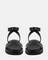 TRISTIAN BLACK LEATHER