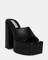TRIXIE BLACK LEATHER
