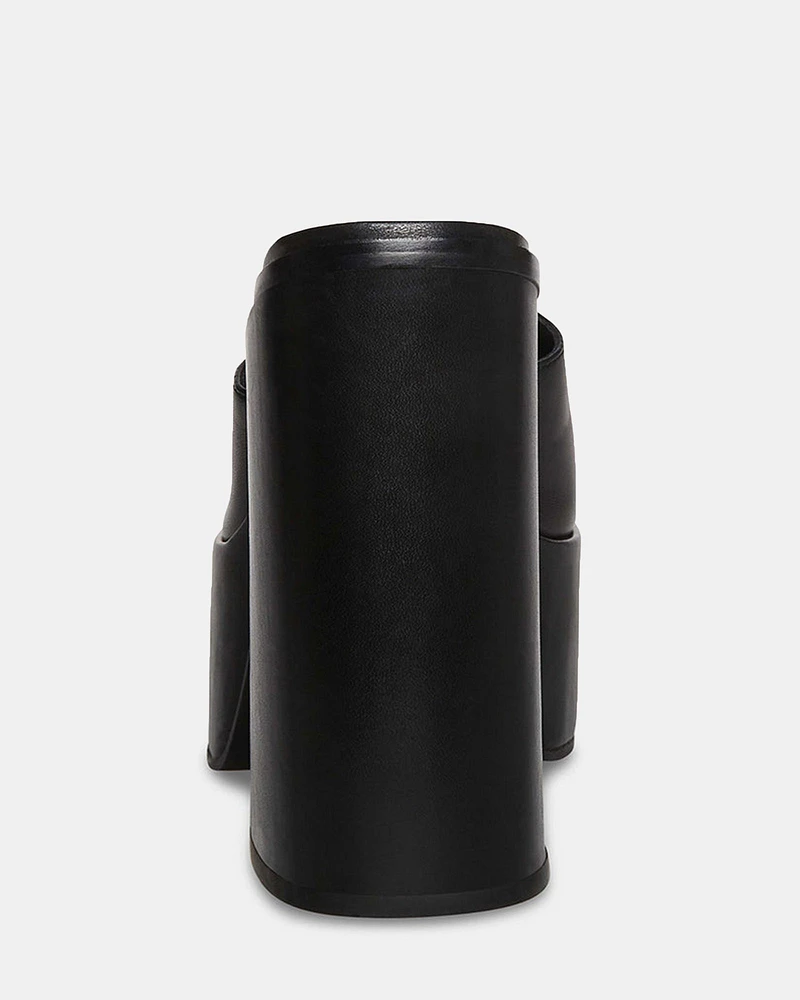 TRIXIE BLACK LEATHER