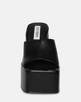 TRIXIE BLACK LEATHER