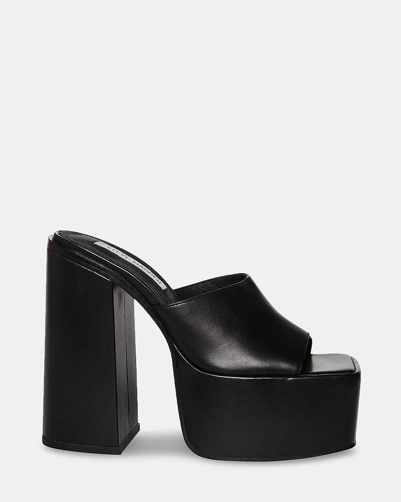 TRIXIE BLACK LEATHER