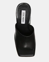 TRIXIE BLACK LEATHER