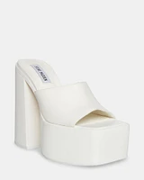 TRIXIE WHITE LEATHER