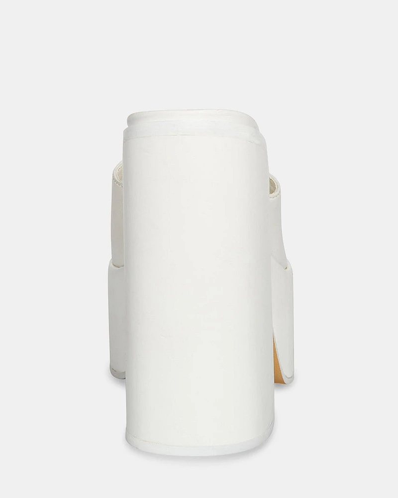TRIXIE WHITE LEATHER