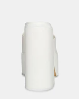 TRIXIE WHITE LEATHER