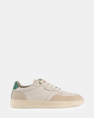 TROVVO OFF WHITE LEATHER