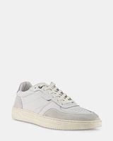 TROVVO WHITE LEATHER