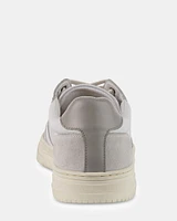 TROVVO WHITE LEATHER