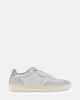 TROVVO WHITE LEATHER