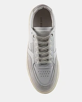 TROVVO WHITE LEATHER