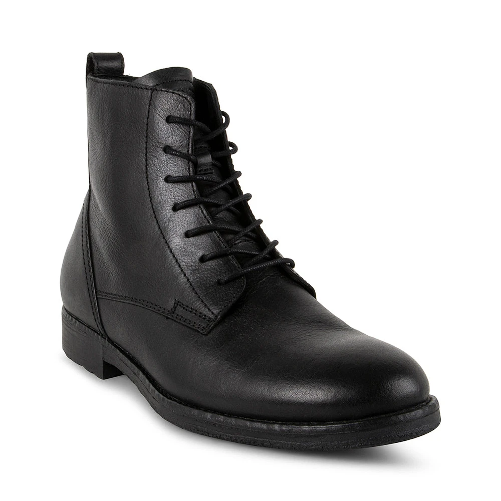 ULTRON BLACK LEATHER