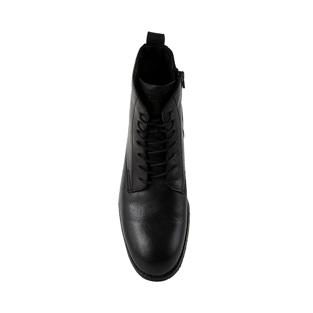 ULTRON BLACK LEATHER