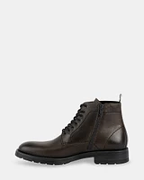 URBANO GREY LEATHER
