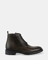 URBANO GREY LEATHER