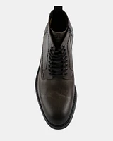 URBANO GREY LEATHER