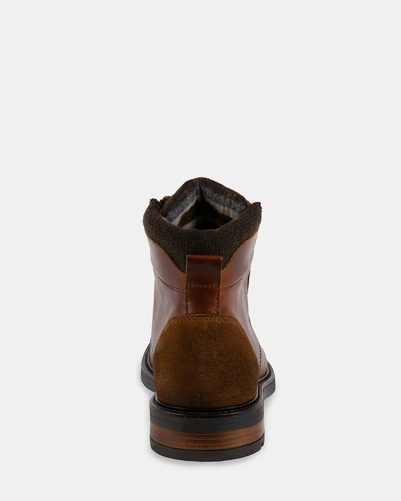 USKO COGNAC LEATHER