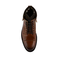 USKO COGNAC LEATHER