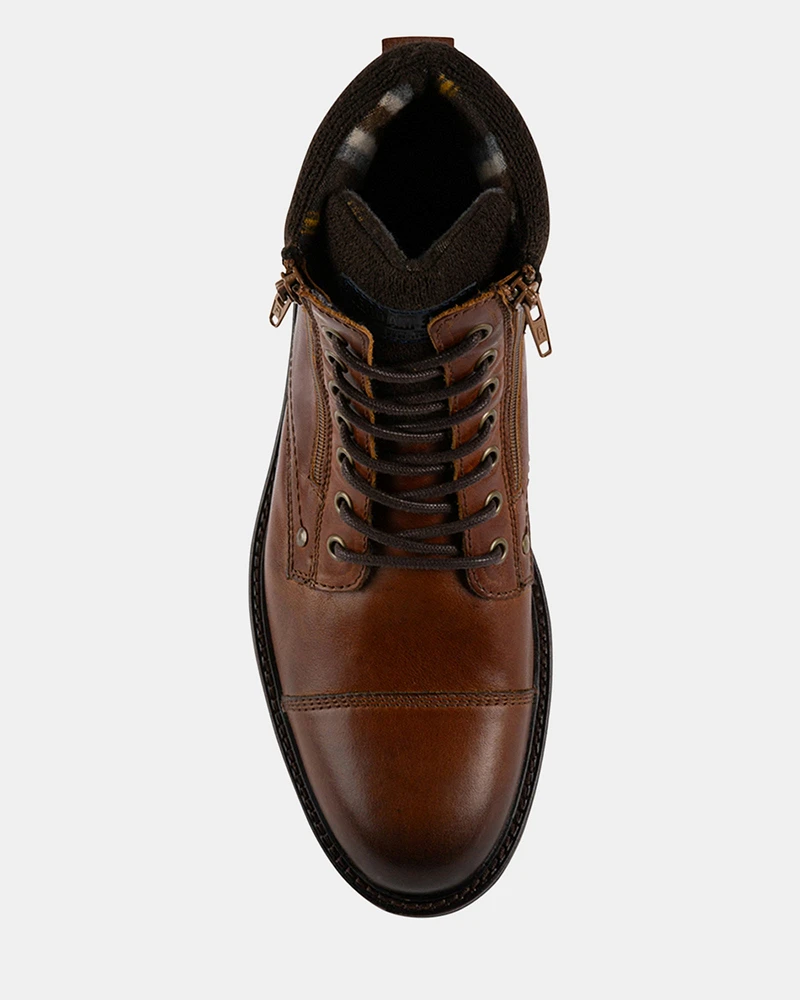 USKO COGNAC LEATHER
