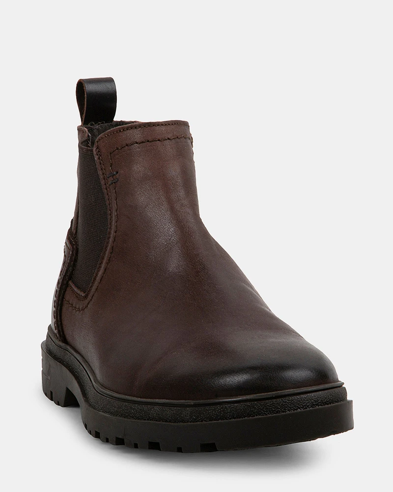 USMONN BROWN LEATHER