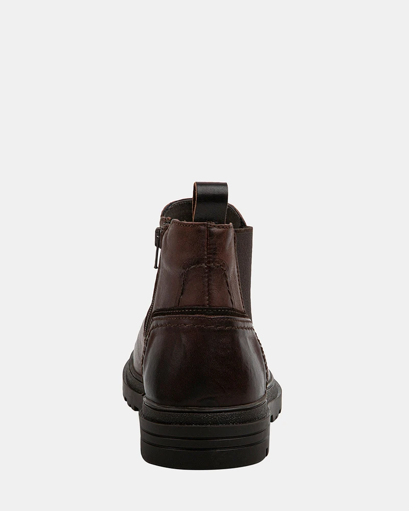USMONN BROWN LEATHER