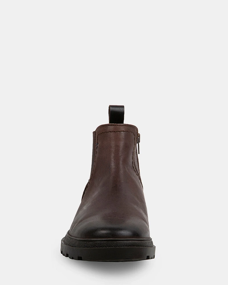 USMONN BROWN LEATHER
