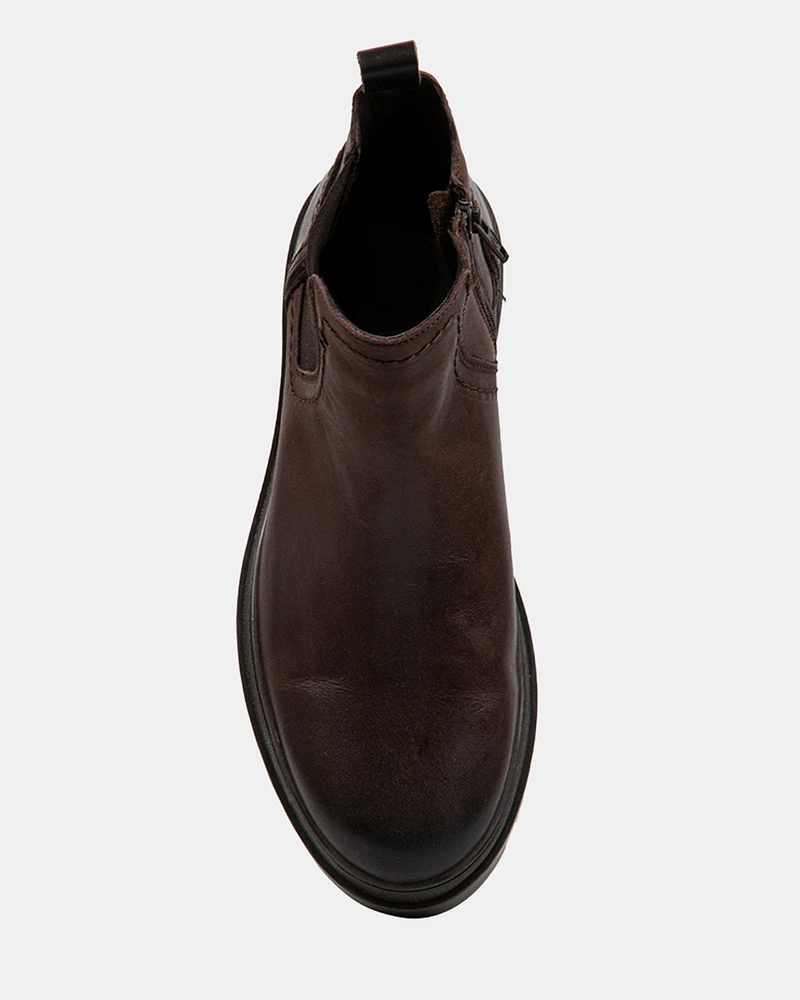 USMONN BROWN LEATHER