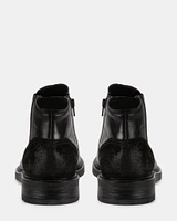 UZURI BLACK LEATHER