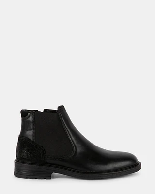 UZURI BLACK LEATHER