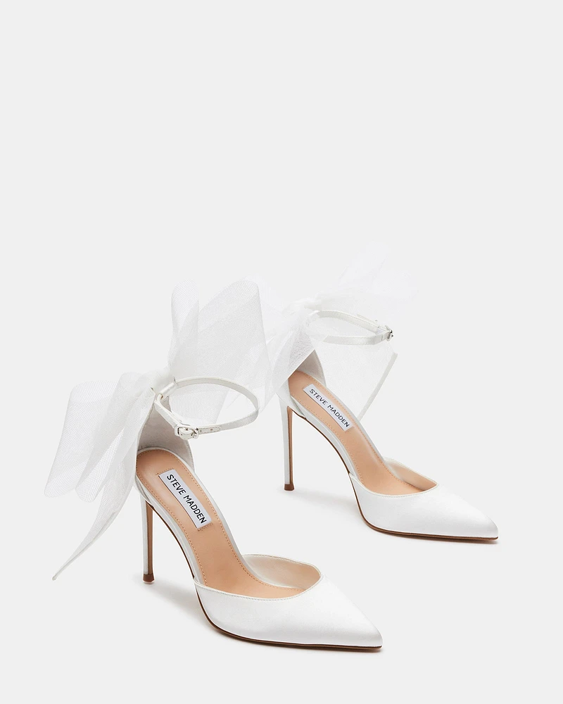 VALENTEEN WHITE FABRIC