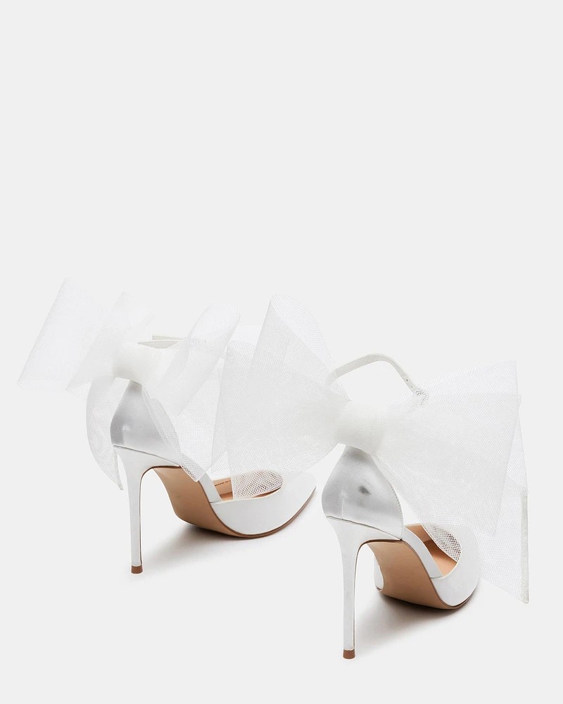 VALENTEEN WHITE FABRIC