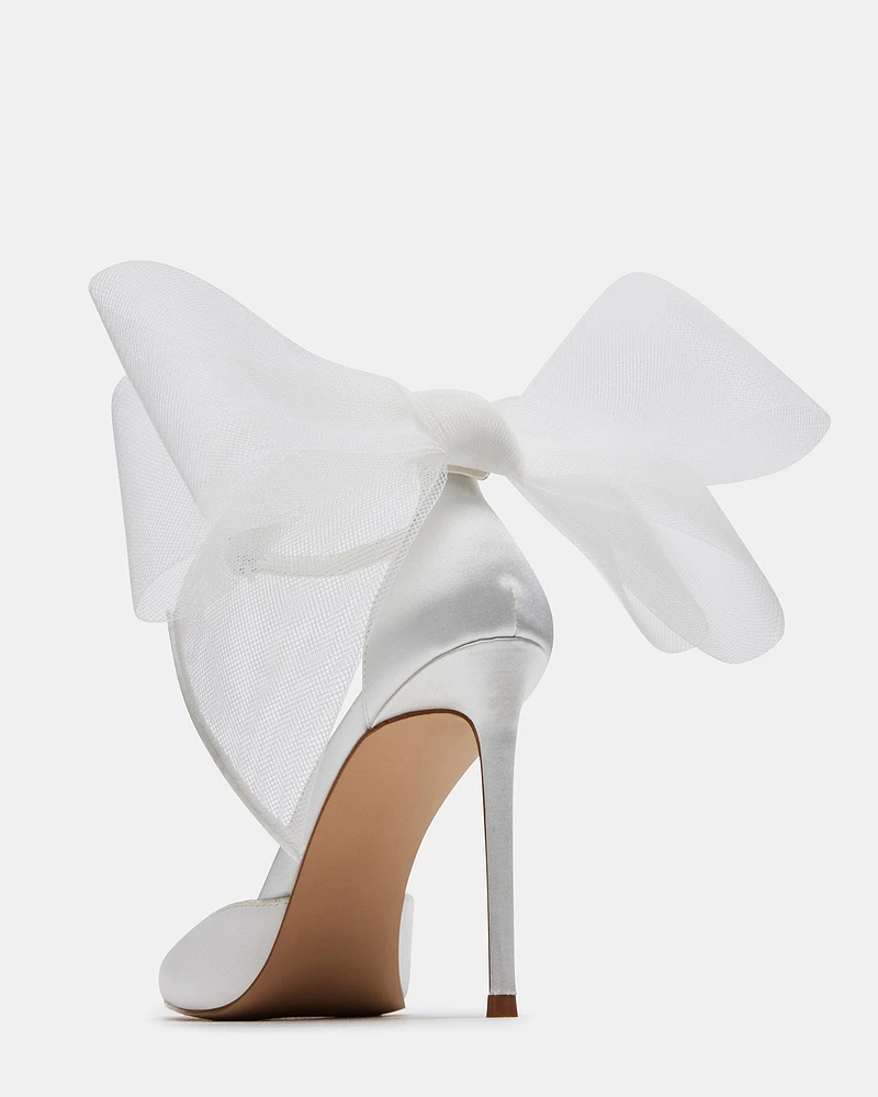 VALENTEEN WHITE FABRIC