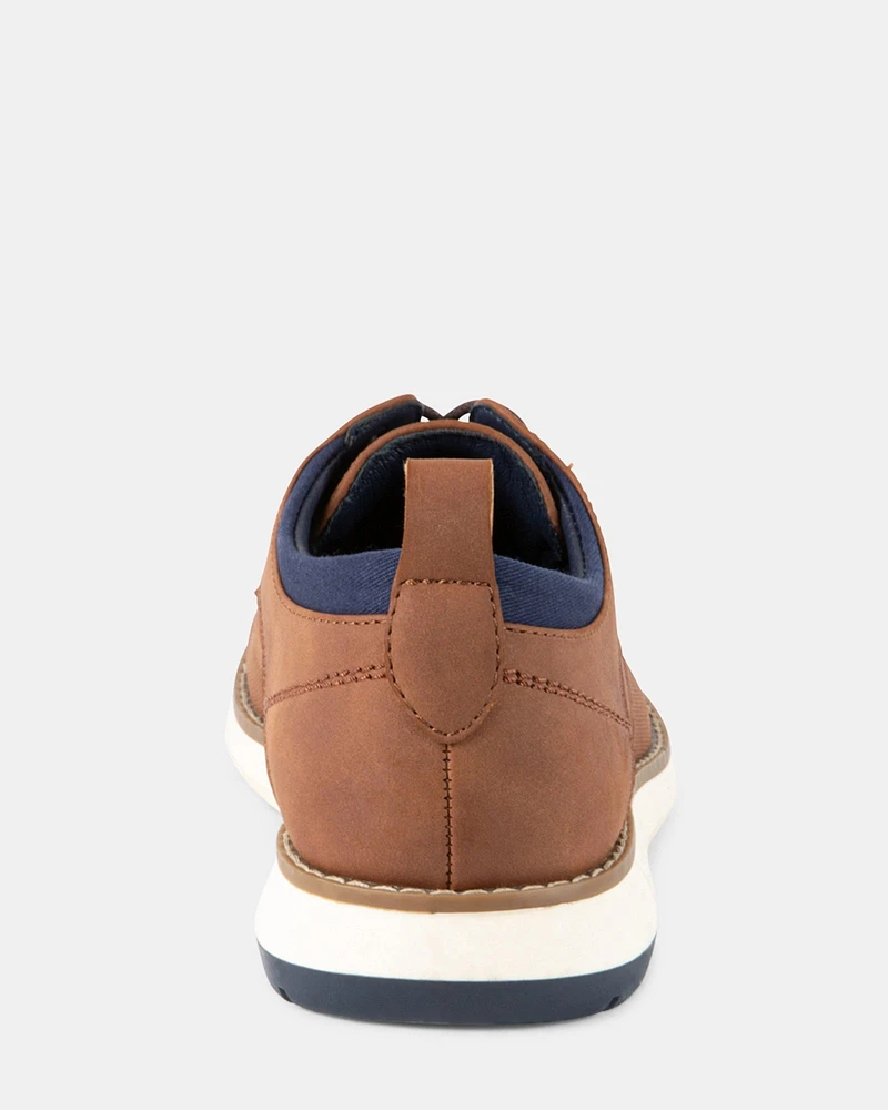 VANCITY BROWN NUBUCK