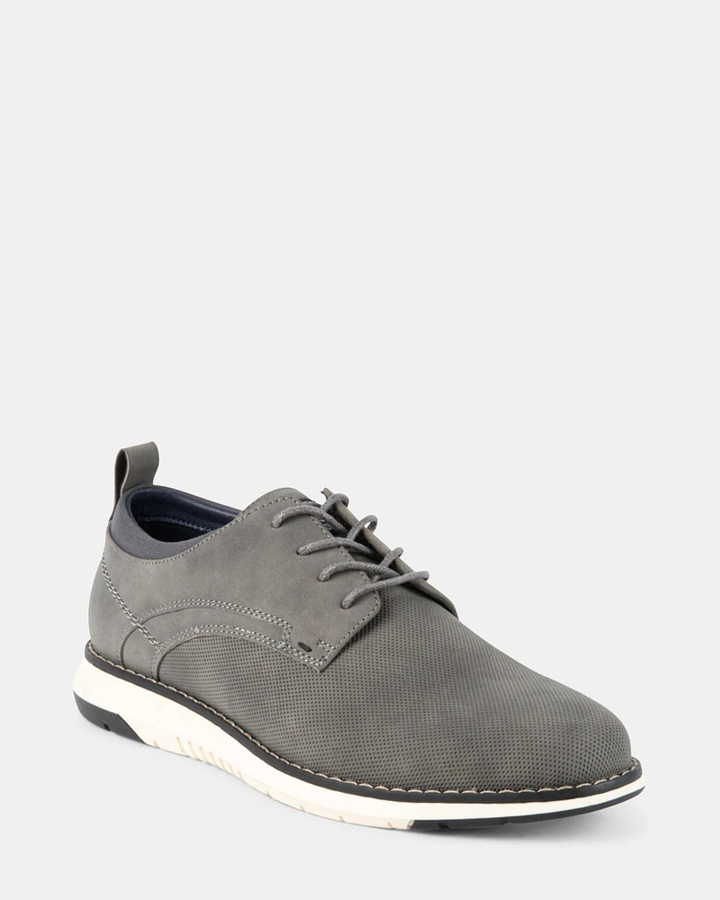VANCITY GREY NUBUCK