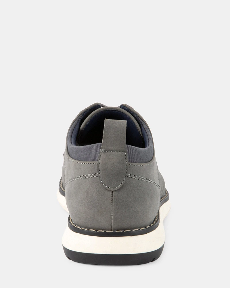 VANCITY GREY NUBUCK