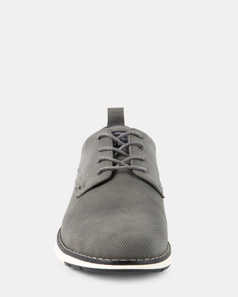 VANCITY GREY NUBUCK