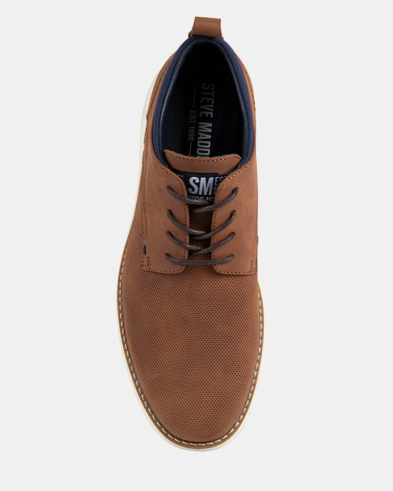 VANCITY BROWN NUBUCK
