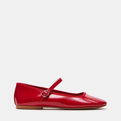 VINETTA RED PATENT