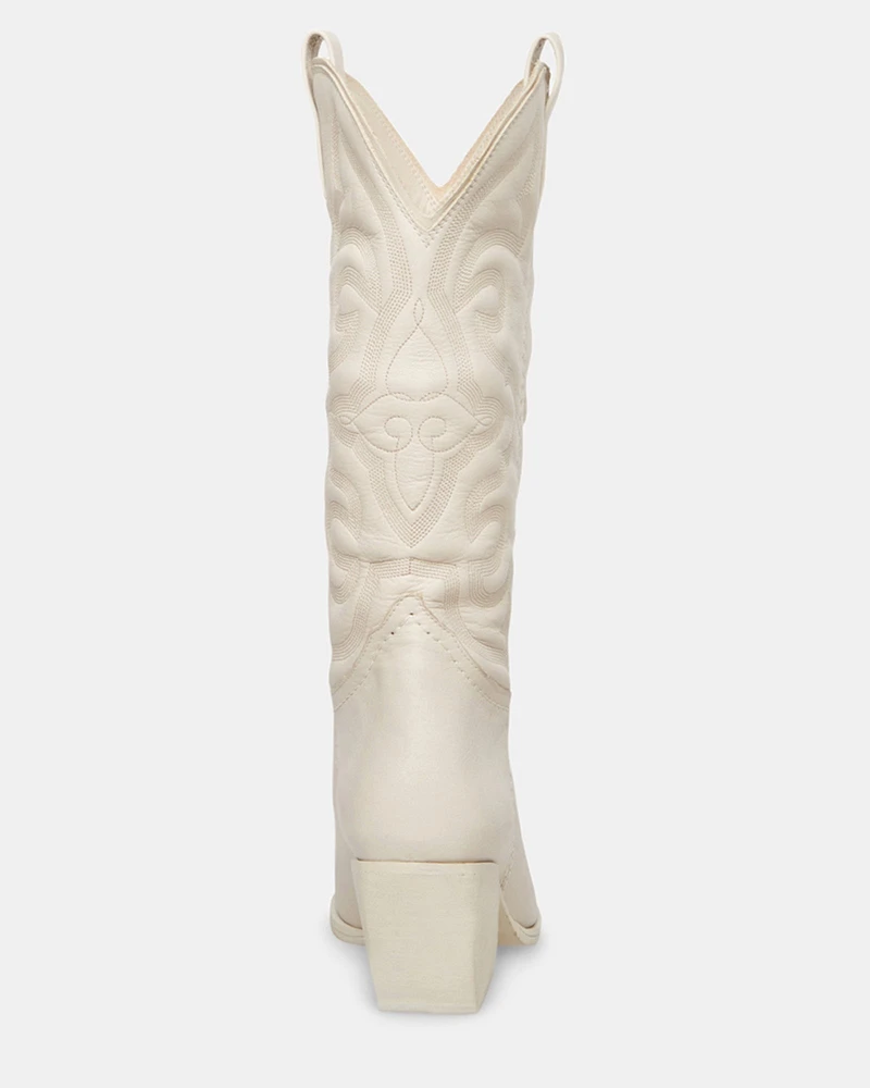 WEST WHITE LEATHER