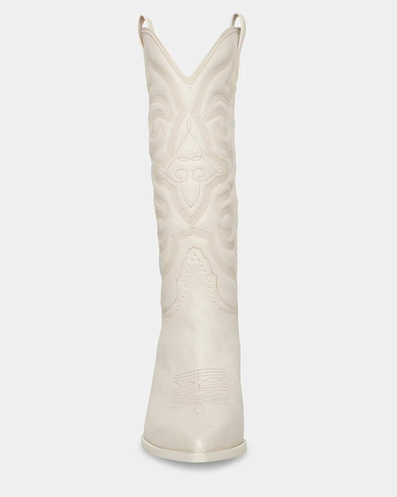 WEST WHITE LEATHER