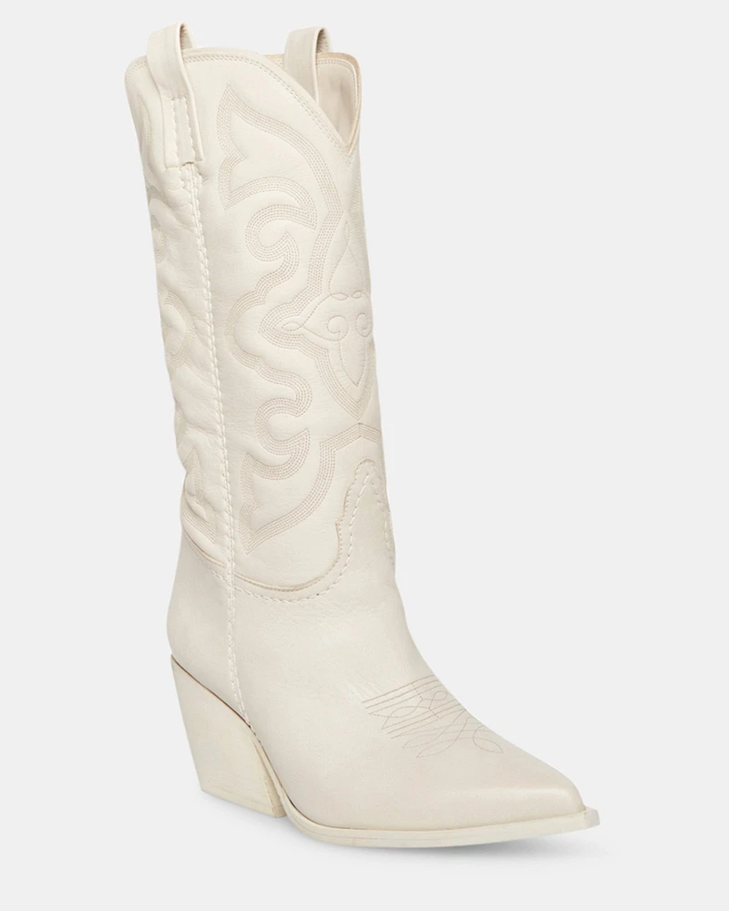 WEST WHITE LEATHER
