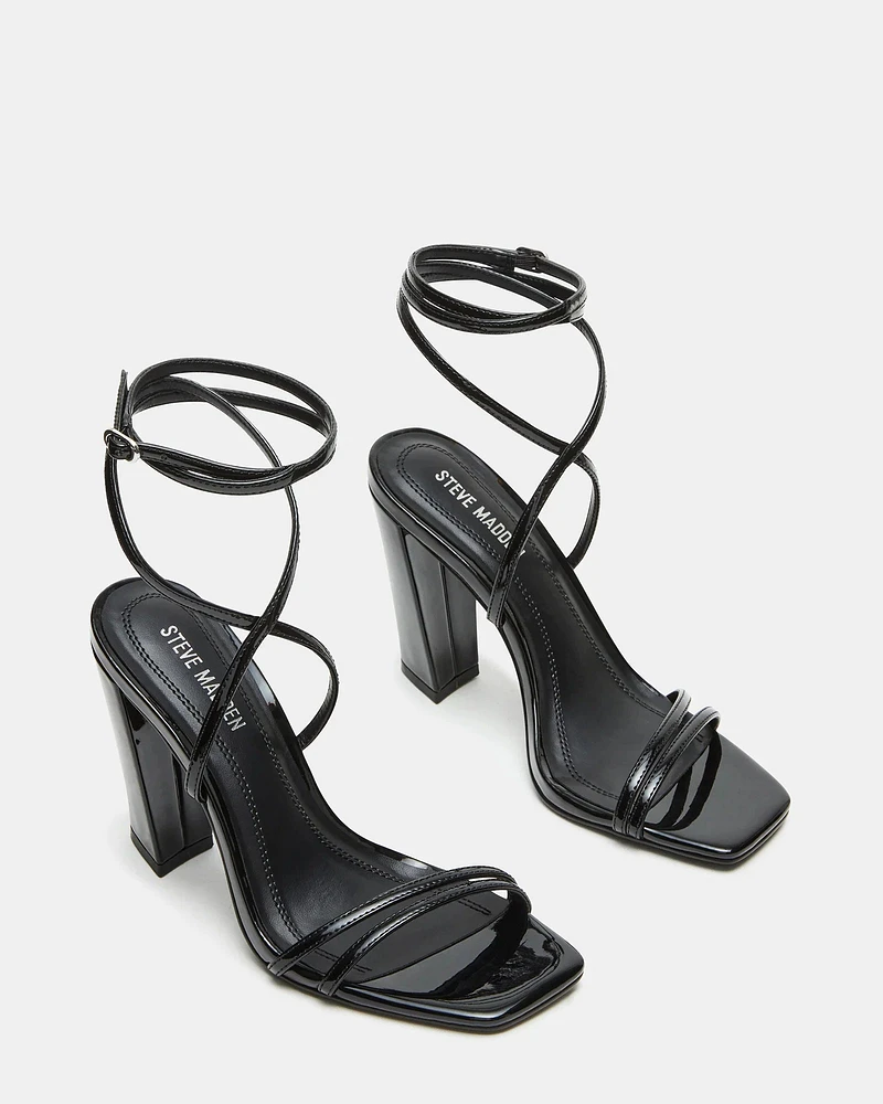 WHISK BLACK PATENT