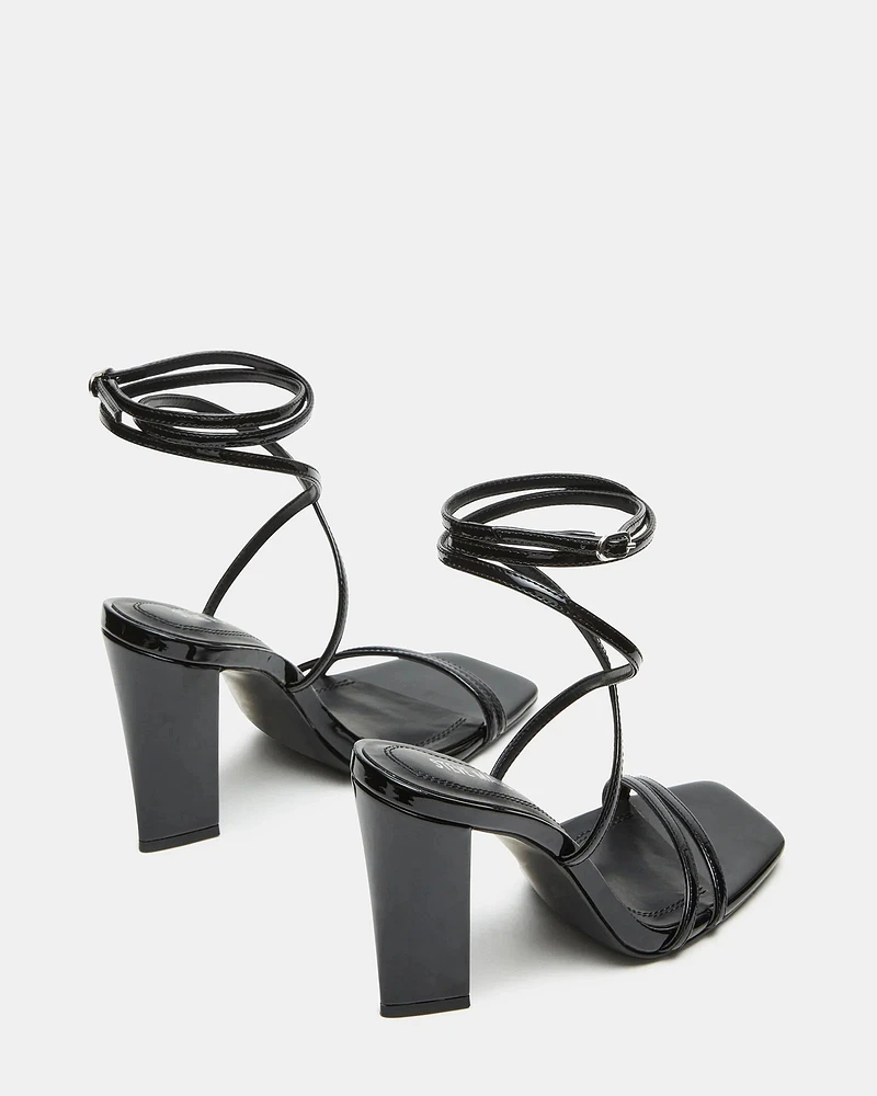 WHISK BLACK PATENT