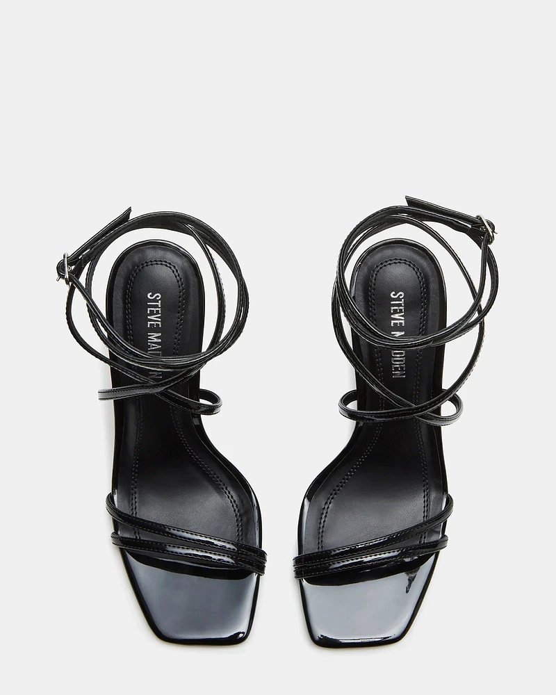 WHISK BLACK PATENT
