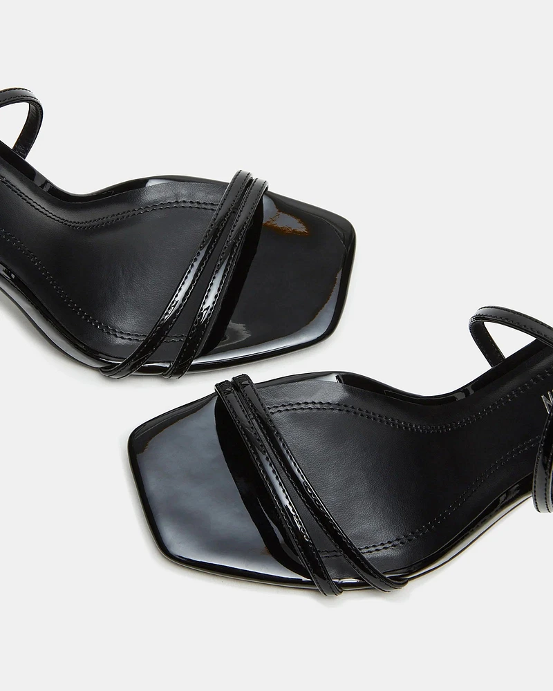 WHISK BLACK PATENT