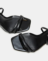 WHISK BLACK PATENT