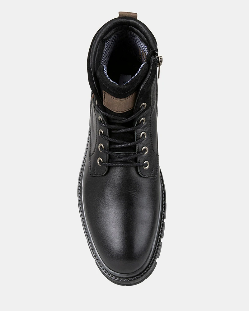 WYSTAN BLACK SUEDE