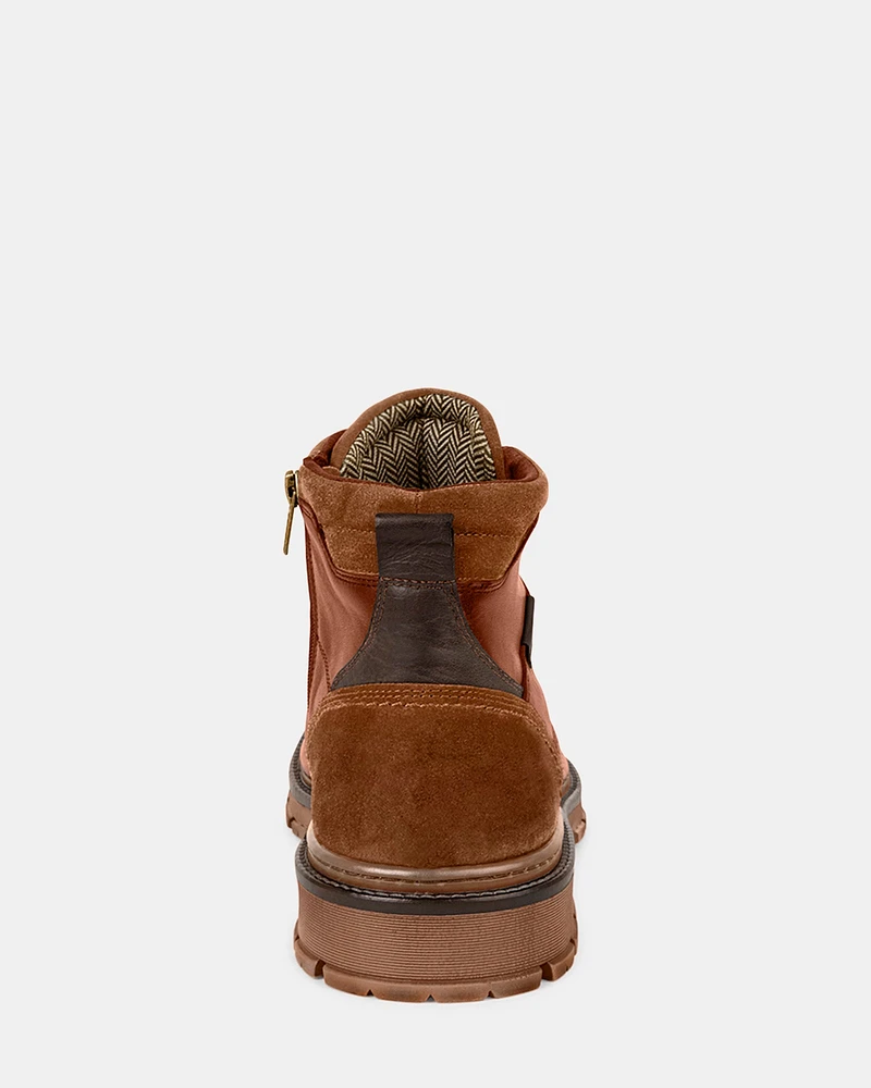 WYSTAN TAN SUEDE