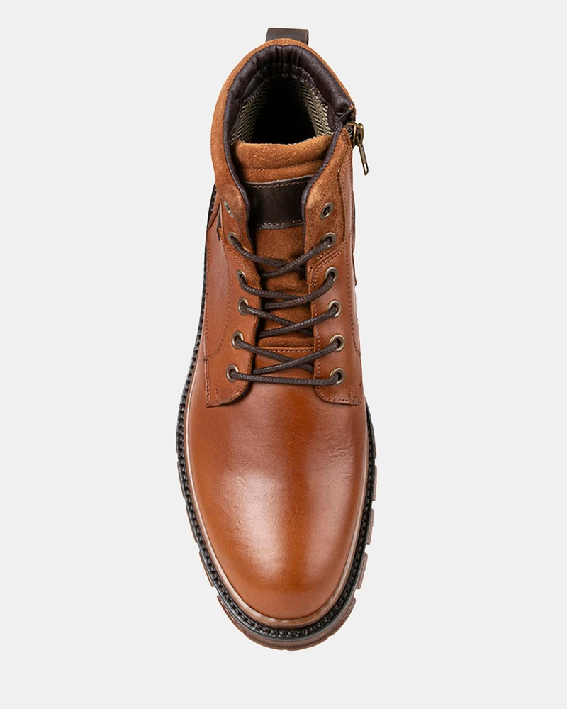 WYSTAN TAN SUEDE