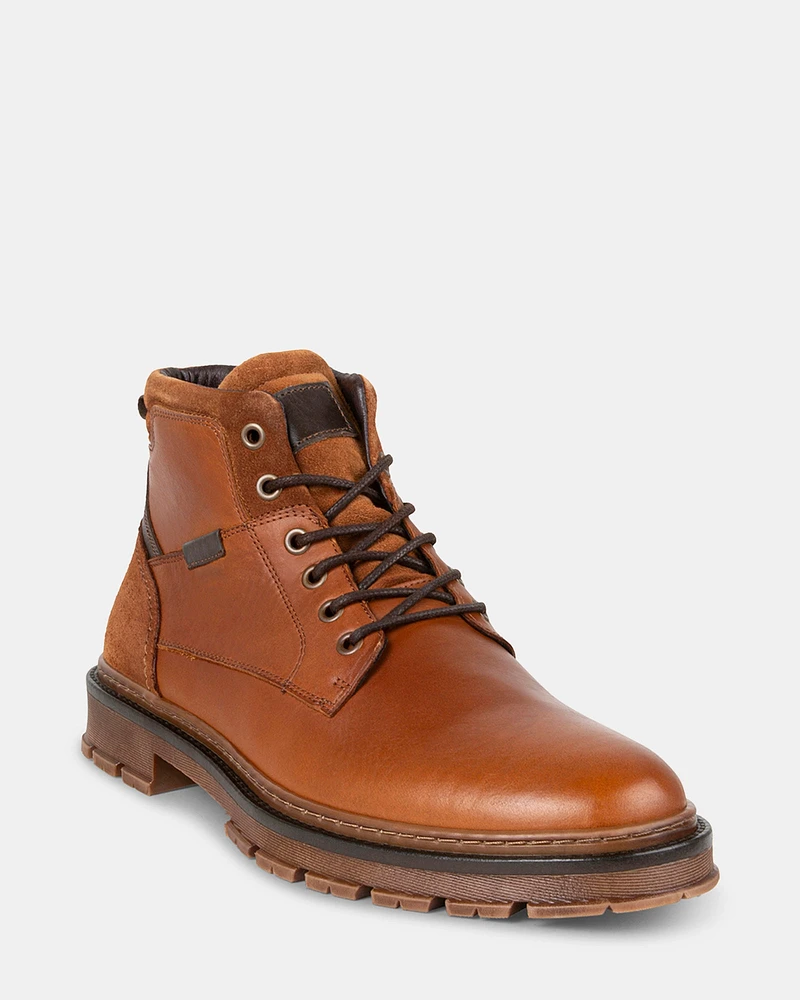 WYSTAN TAN SUEDE