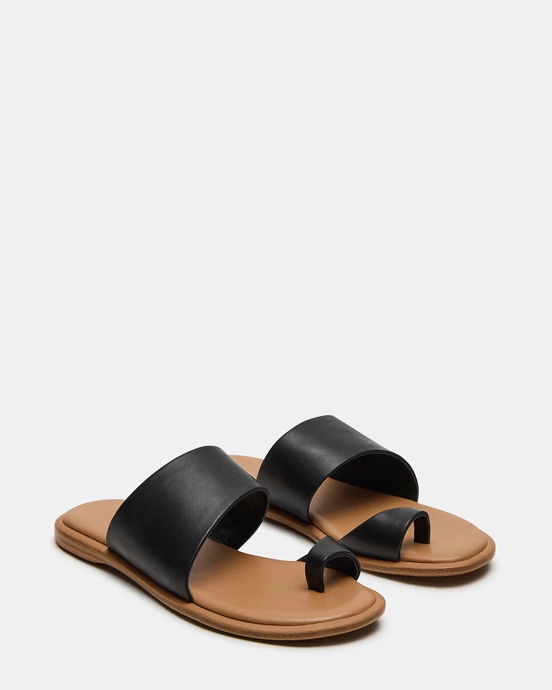 ZANII BLACK LEATHER